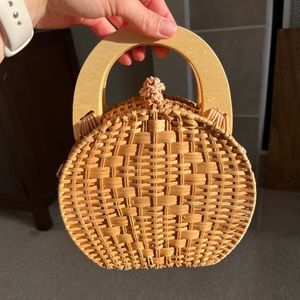Wick purse bag